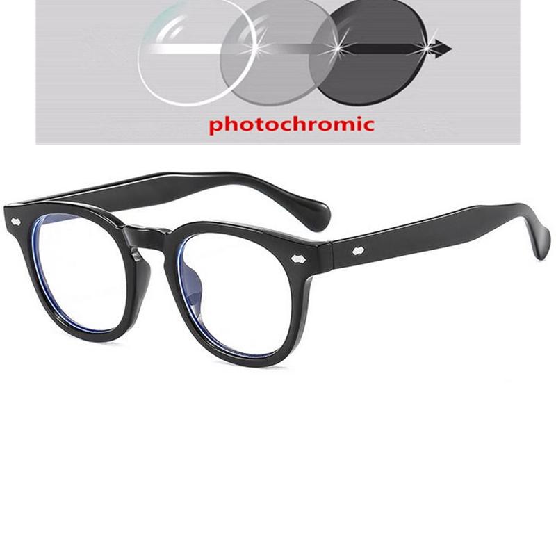0 -0.5 -0.75 To -6.0 Women Men Anti Blue Rays Oval Nearsighted Glasses Fashion Student Shortsighted Prescription Spectacles