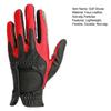 Rękawice golfowe ze sztucznej skóry, antypoślizgowe, leworęczne, golfowe, dobry chwyt