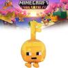 Minecraft Gold Key Plush Toy With Pp Cotton Filling For Collectors And Kids