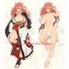Dakimakura Anime Baiken Pillow Cover Double-Sided Print Life-Size High Quality 2WAY Pillowcase Otaku Gifts