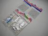 Unopened Mini 4WD Parts Wing Turbo Set Speed Roller Wheels Styling Mesh White X2 4-piece Set / /