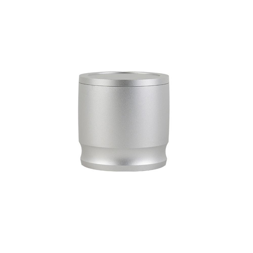 Dosing Cup with Lid 58mm Coffee Filter Holder Made of Aluminum Alloy Compatible with Espresso Machine Accessories