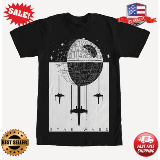 Star Wars Death Star Battle T-Shirt S