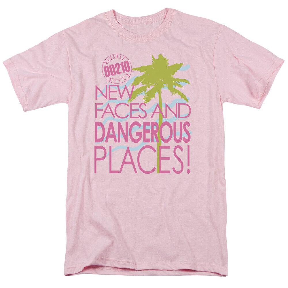 

Beverly Hills Tagline Classic Tv Light Pink Unisex T-Shirt