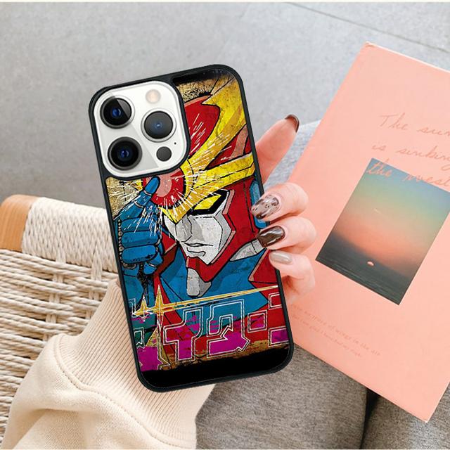 Daitarn 3 Phone Case for iPhone 17 Air 16 15 14 12 13 PLUS 11 PRO MAX Back Fundas coque Cover Shell