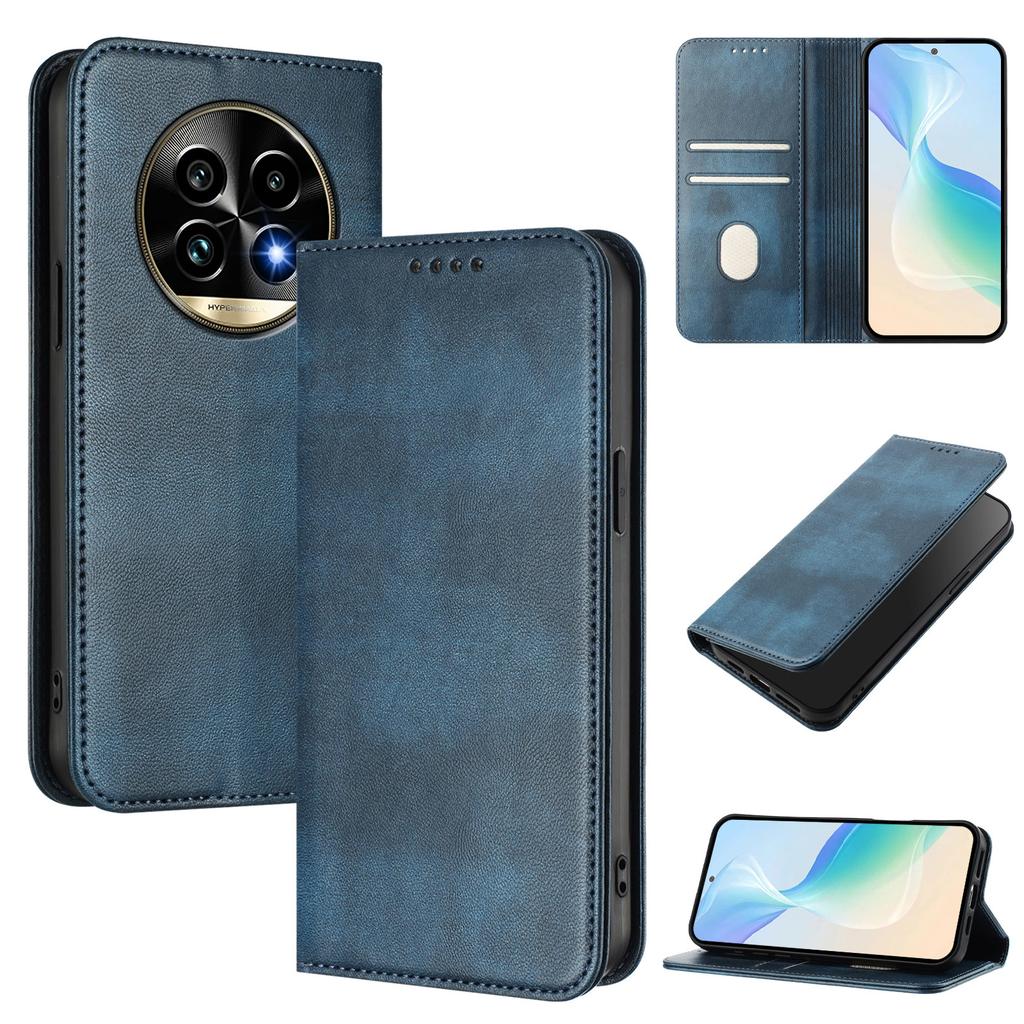 Magnetic Wallet Case For Realme 14 X 13 12 Pro+ Plus 14 Pro Lite Leather Flip Cover For Realme 14 Stand Book Protect Coque Funda