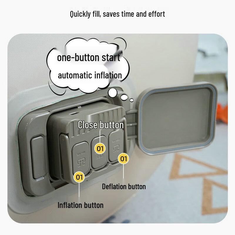 OEING Portable Automatic Inflatable Air Bed