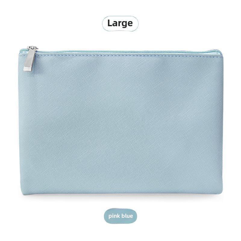 Trendy Portable PU Cosmetic Bag for Lipsticks