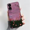 For TCL 50 5G T613K Case Cute Cat Cartoon Astronaut Black Silicone Soft Phone Cover for TCL 50 XE NxtPaper TCL50 50XE 5G Bumper