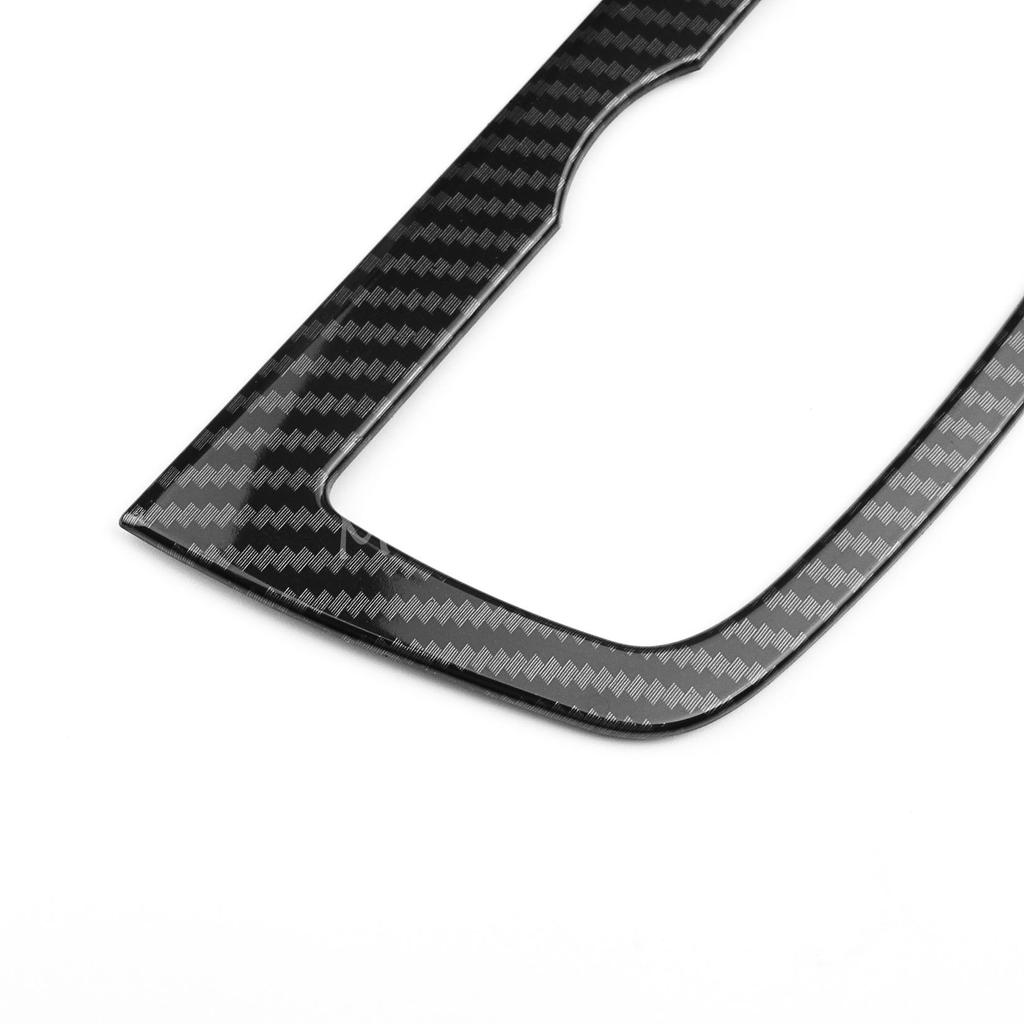 Carbon Fiber Interior Dashboard Switch Trims Surrounds For 2018-  2022 BMW X3 G01 X4