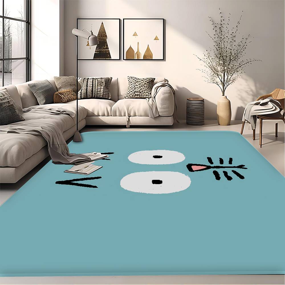 Art J-Jean J-Jullien Bathroom Mat Anti-slip Absorb Water Long Strip Cushion Bedroon Mat Welcome Doormat