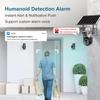 LS VISION 4K 8MP Dual Screen Solar Camera Outdoor Wireless 4G/WiFi PTZ Dual Lens Security Protection Auto Tracking CCTV Cameras