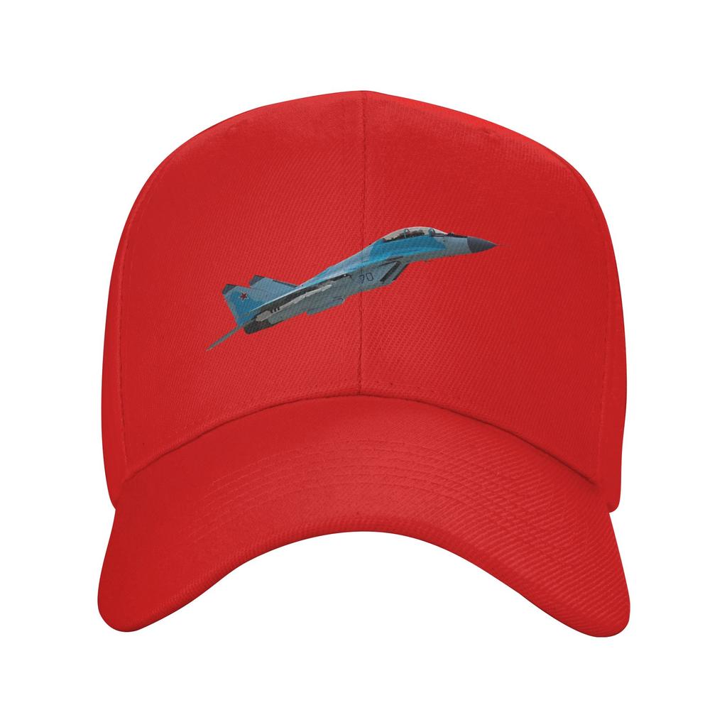 MiG Baseball Cap Casual Trucker Hat Spring Unisex Adult Hunting Camping Snapback Cap