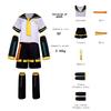 Anime Rin Len Cosplay Costume Len Rin Cosplay Len Costume Kagamine Jk Uniform Halloween Comic Costume For Adult