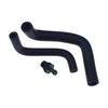 Engine Crankcase Breather Hose Black & PCV Valve Kit For Nissan Altima 2007-2012