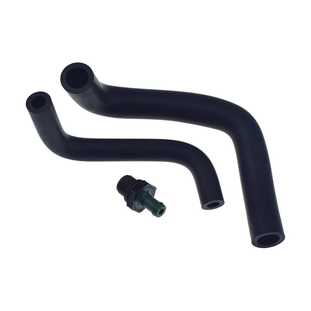 Engine Crankcase Breather Hose Black & PCV Valve Kit For Nissan Altima 2007-2012