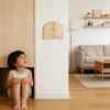 Copri Interruttori Moda Meccanismo di Sicurezza Si Fonde con la Decorazione Legno Naturale Durabilità e Facile Installazione
