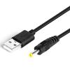 Replacement PSP Charger Cable, Charger PSP PlayStation Portable Power Cord for Sony PSP 1000 2000 3000 Series USB Charging Cord Cable