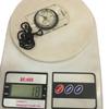Outdoorcamping Hiking Transparent Plastic Compass Footprint Travel Compass Tool