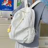 Schoolbag Schoolbag Female Junior High School College Student Simple Star Backpack High Value Ins Niche Design Sense Backpack