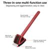 Cleaning Brush 3-in-1 Grill Scrubbing Brush Sponge Greasy Dirt Shovel with Hanging Hole Kitchen Long Handle Brush BBQ Tool