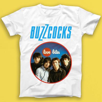 Buzzcocks Love Bites Punk Rock Musik Geschenk T-Shirt 1888