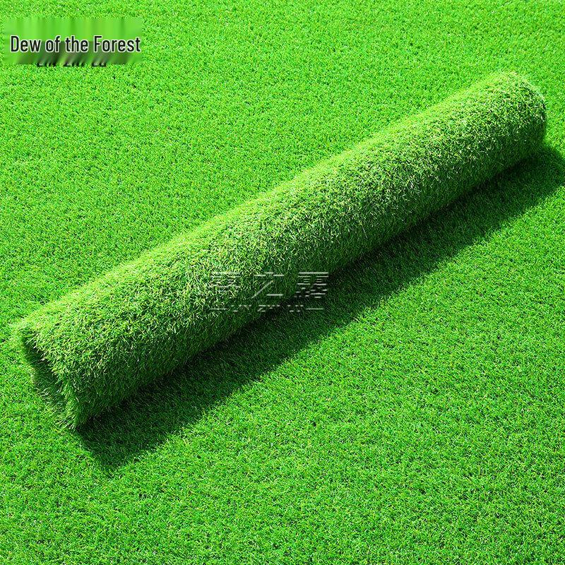 Linzhilu Artificial Turf with Adhesive Mesh Back