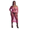Long Sleeve Top with Long Skirt XL/XXXXL Ouch! by Shots