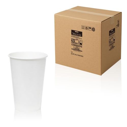 [Case Sale] Sunnap FMX Tough Cup, White, 480ml, 1000-count, C4850APFS
