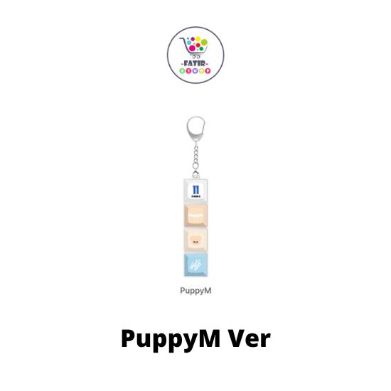 Stray Kids SKZOO KEYCAP KEYRING KARMA