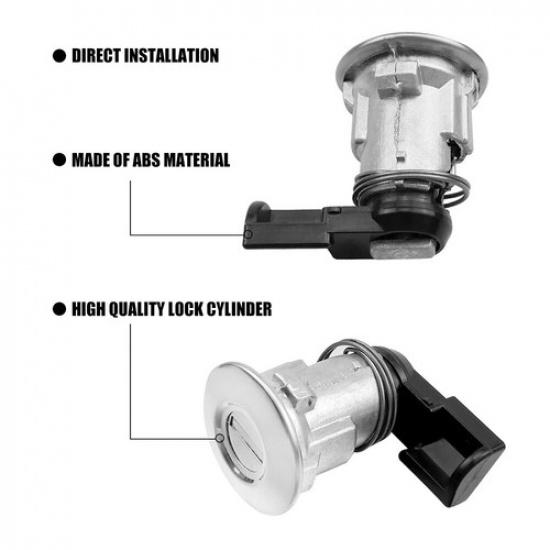 Fuel Gas Door Lock Cylinder & Keys For Toyota 1995-2004 Tacoma 2000-2003 Tundra