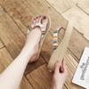 Fashion Hot Sale Womens Slippers Non Slip Platform Womens Shoes Ethnic Style Beach Shoes Fashion Flip Flop Sandals for Women Lightweight