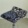 Elastic Bar Stool Covers Stretchable Chair Slipcover for Lifting/Rotating Chair Furniture Protector for Hotel/Office/Dining Room