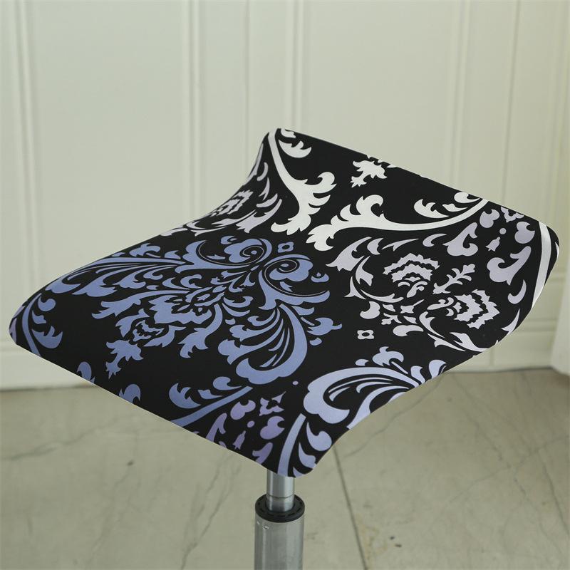 Elastic Bar Stool Covers Stretchable Chair Slipcover for Lifting/Rotating Chair Furniture Protector for Hotel/Office/Dining Room