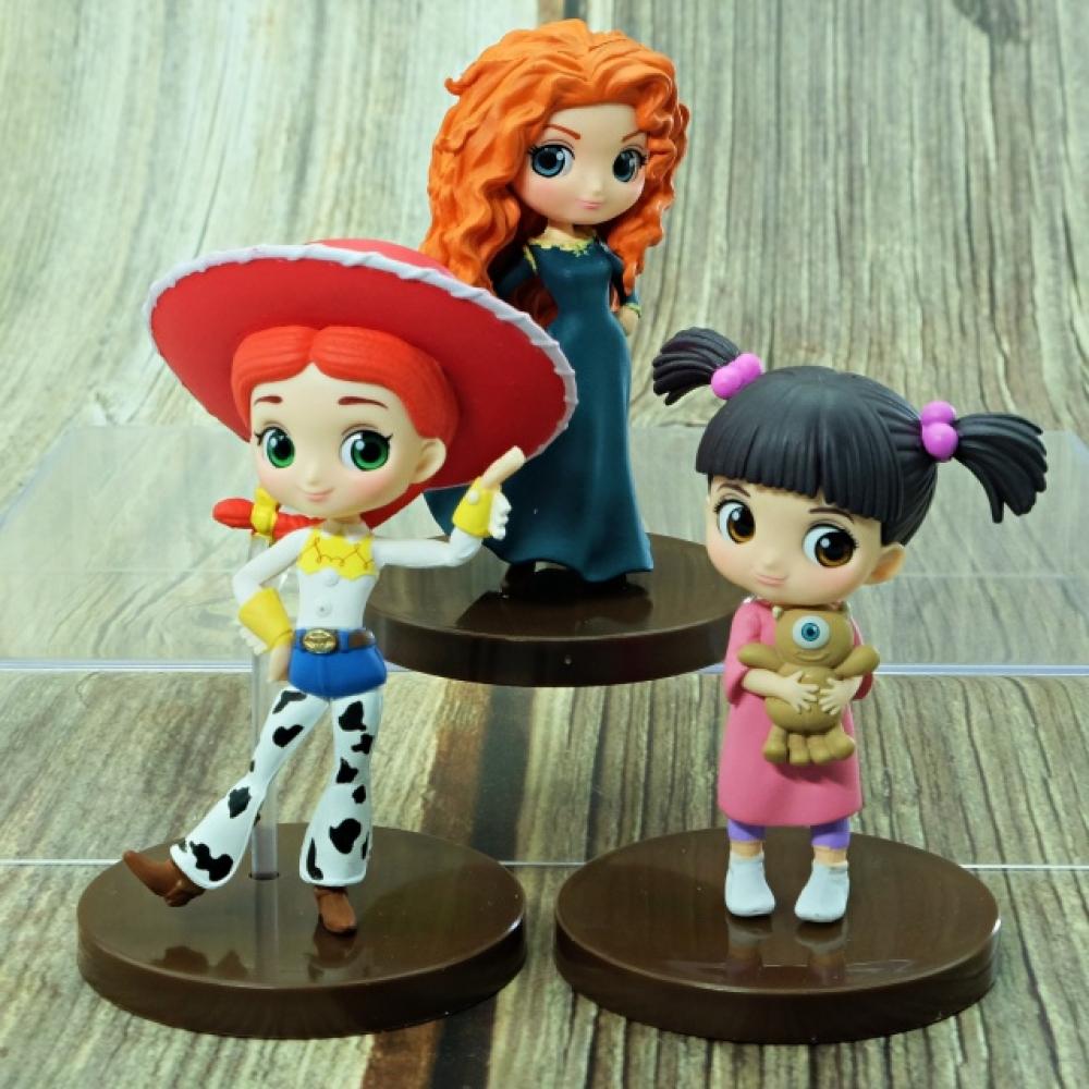 

Фигурка Disney Disney Pixar Q posket Pucci Petit Q posket Petit Jessie Merida часть 3 в наличии