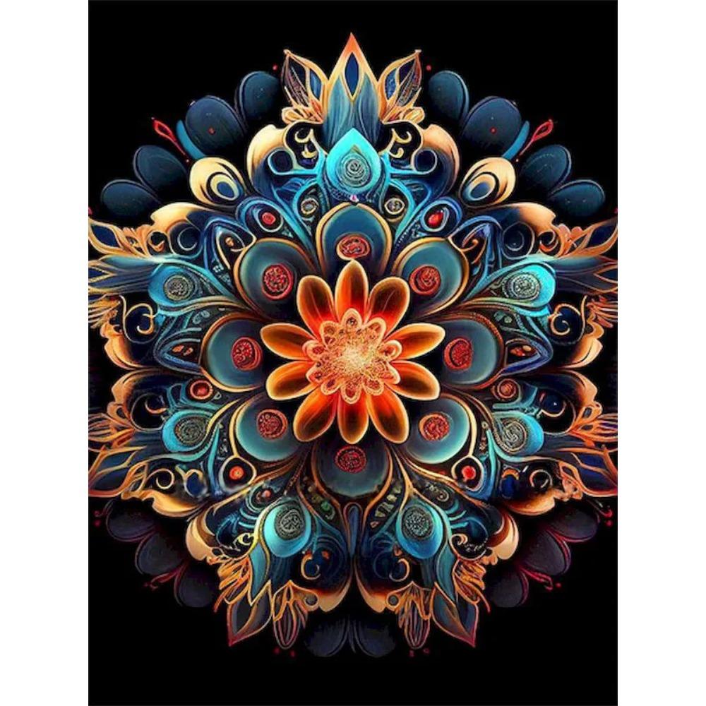 Diamant-Gemälde voller Bohrer, Stadtlandschaft, rundes Diamant-Gemälde, handgefertigte Kunst, Mandala, Diy-Diamant-Mosaik-Gemälde, Heimdekoration