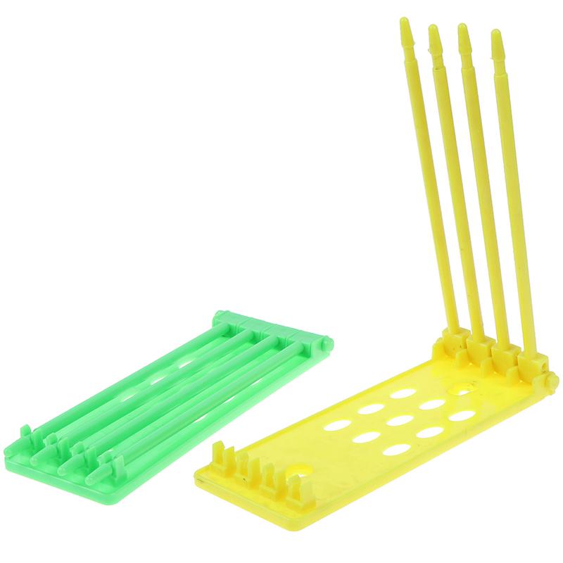 Soporte de Anillo de Pata de Loro Paloma Artículos de Entrenamiento para Aves Soporte de Anillo de Pata Banda Estante