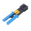 RJ45 Crimp Tool Kit Pass Thru CAT6 CAT5E Crimping Tools Set with RJ Connector Network Cable Tester