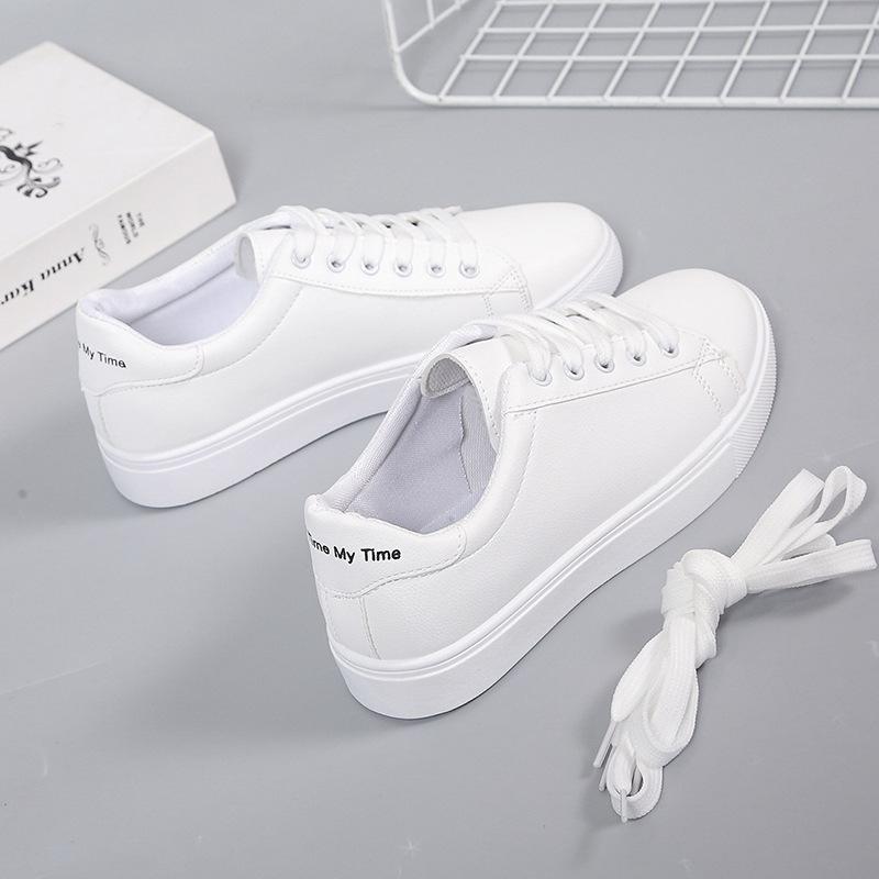 New breathable board shoes flat white shoes street shooting casual spring and summer thin