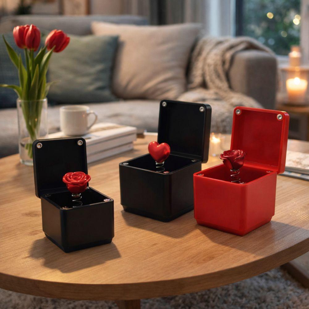 Pop-Up Prank Storage Box 3D Printed Gift Packaging Box Creative Annoying Gift Box Valentine's Day