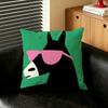 Art CCartoon aanimal Cushion Cover Creative  pillowcases for interior decoration office living room home Car hot