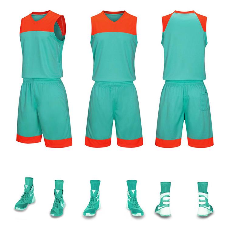 

Basketball Jersey Set Men S Summer College Students Printing Competition Jersey Children S Training Jersey China Team 5XL світло-зелений колір