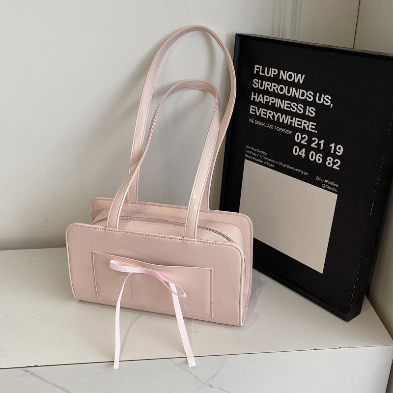 Underarm Bag Women's Korean Version of High-end Fashion Shoulder Bag 2025 Summer New Niche Design Simple Casual Women's Bag