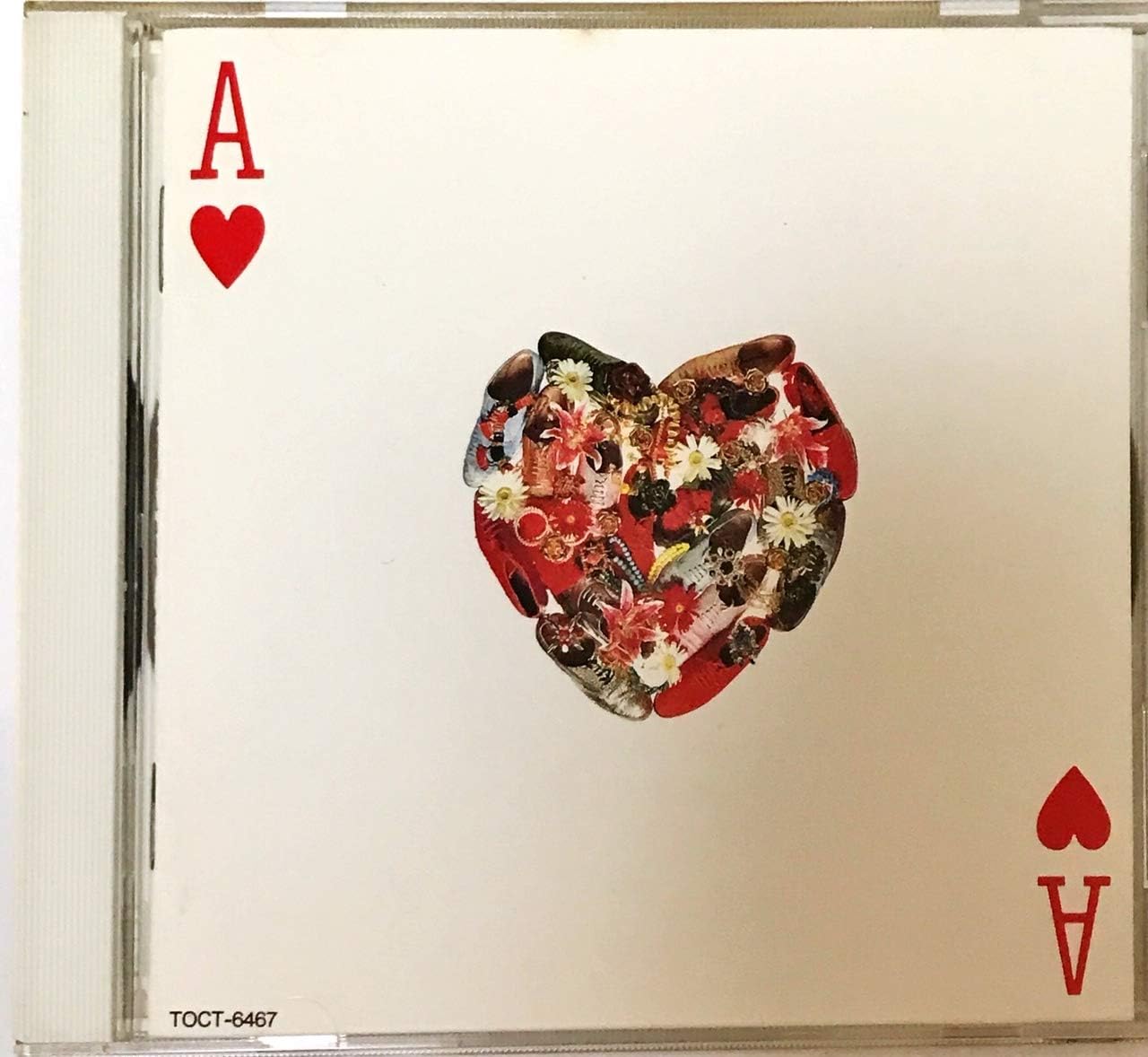 

CD RC SUCCESSION - HEART ACE Japan ObiJapanese Pop/Rock Used