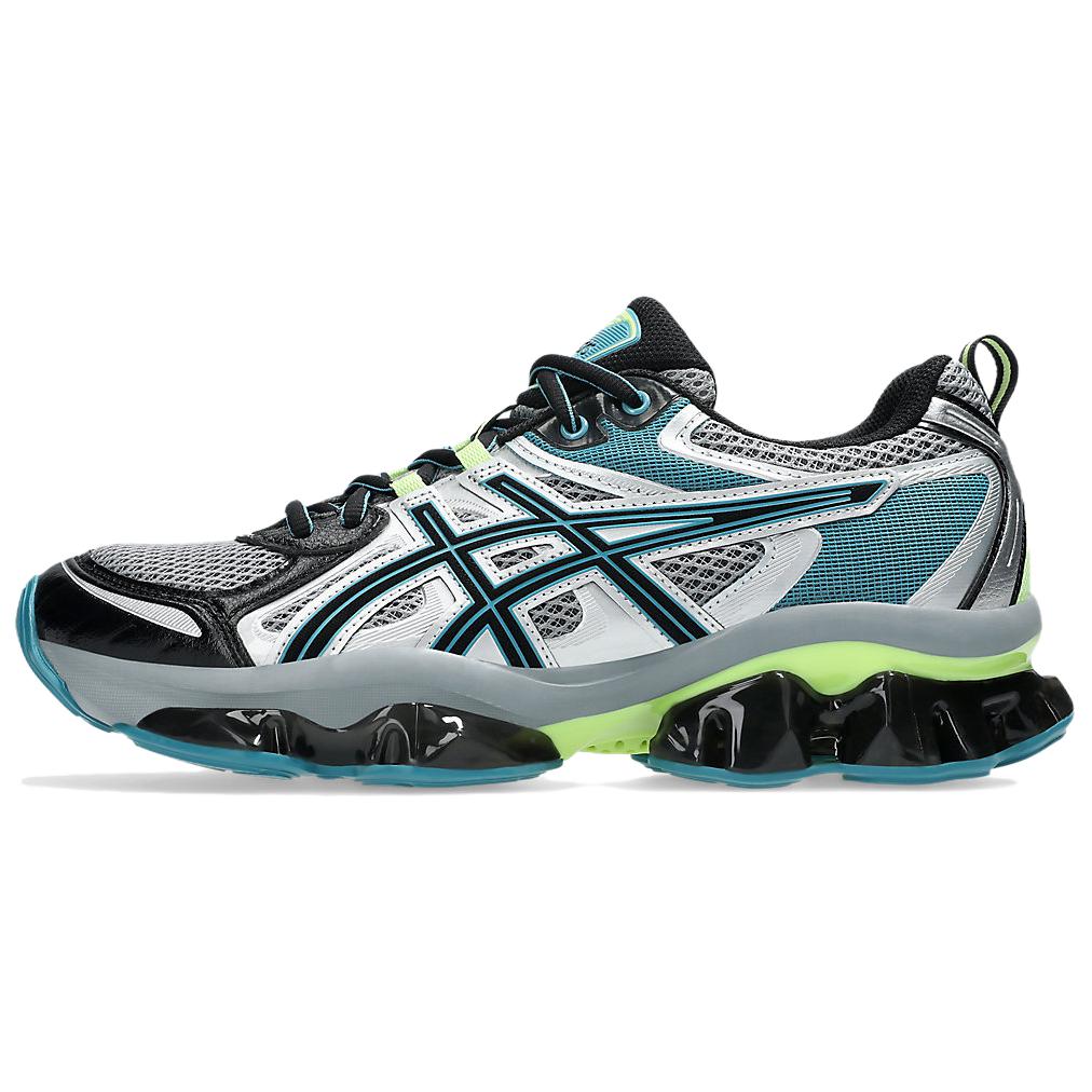Asics Gel Quantum Kinetic Gravel Teal Black Unisex Sneakers Grey 1203A270-025