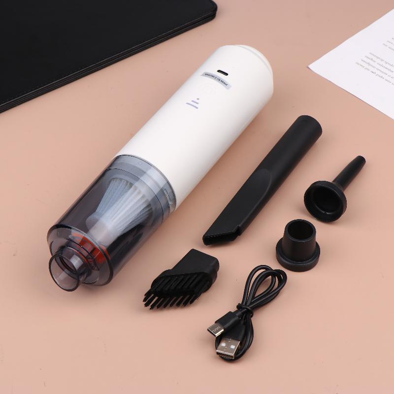 Cordless Vacuum Cleaner High-power Dual-purpose For Suction And Blowing Suitable For Car And Household Dust Removal