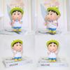Adorable 18cm Crayon Shin Chan Frog Figure Perfect For Home Dcor Birthday Gifts