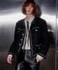 Untage Chain Fringe Tweed Jacket [Black(Man)]_Uto-Fb53