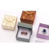 6pcs Bangle Jewelry Ring Earring Necklace Present Gift Box Mini Multi-color Bowknot Gift Boxes Necklace Jewelry Storage Cases
