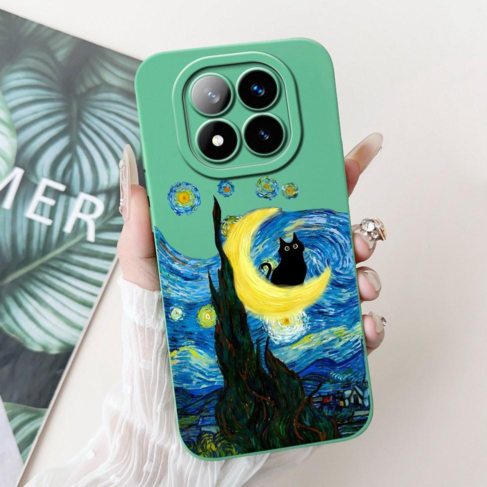 For Redmi Note 14 Pro+ 5G Cover For Redmi Note 14 Pro Plus 5G Case Silicone Cute Cartoon Luxury Fashion Shockproof Bumper Funda